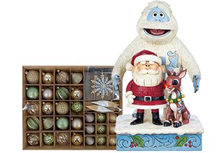 Encuentra decoración navideña, iluminación navideña, envoltura para regalos y más