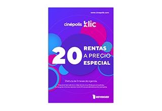 Boletos de cine y certificaciones de gimnasio