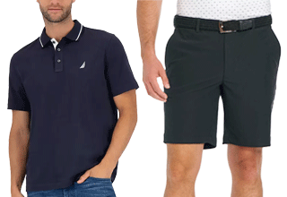 Ropa para caballero, pantalones, camisas, ropa interior, deportiva y calzado