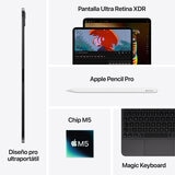 Apple iPad Pro 13" M5 Wi-Fi 512GB Negro Espacial