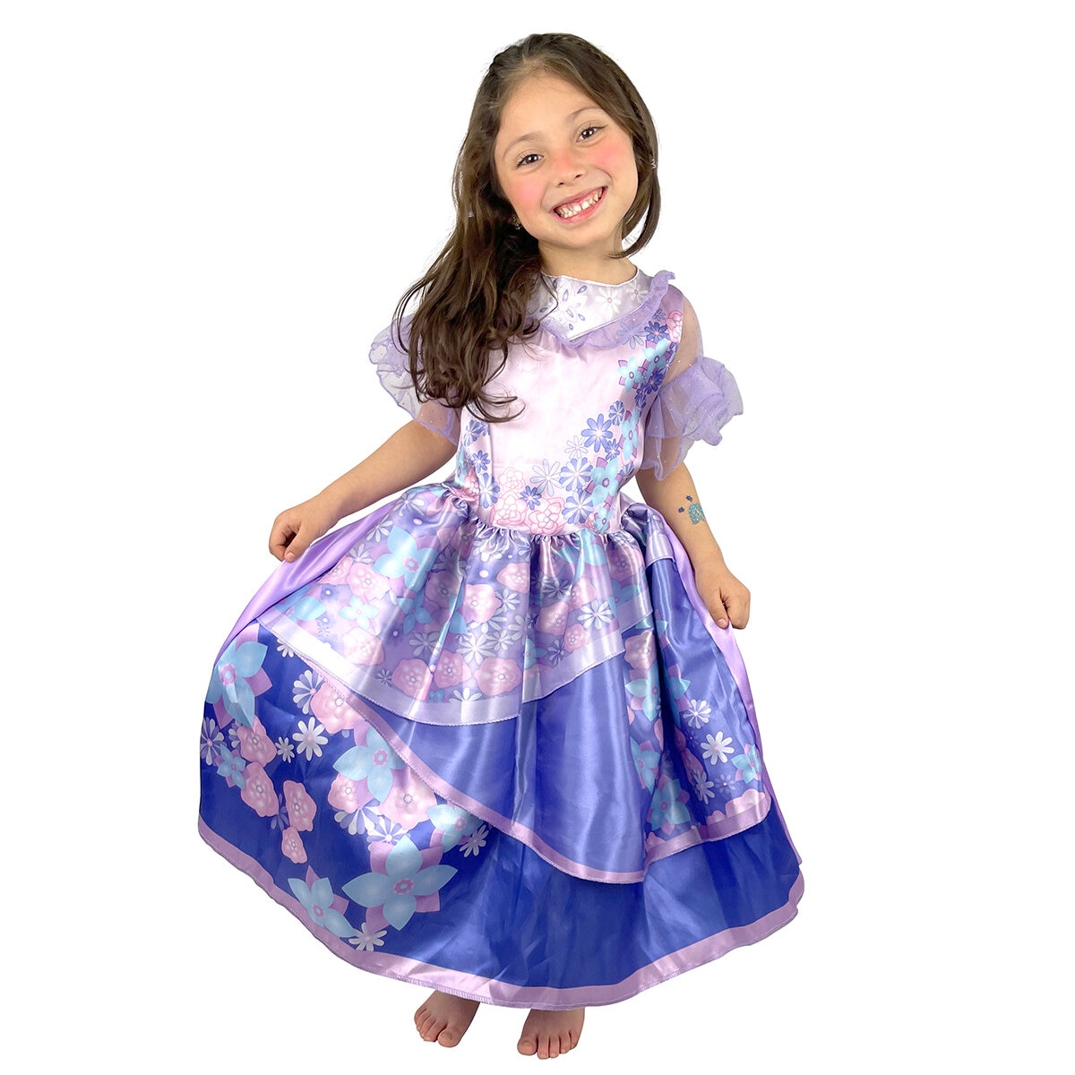 Disney Disfraz para Niña Isabela 8 años
