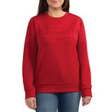 Hunter Sudadera para Dama Rojo Extra Grande