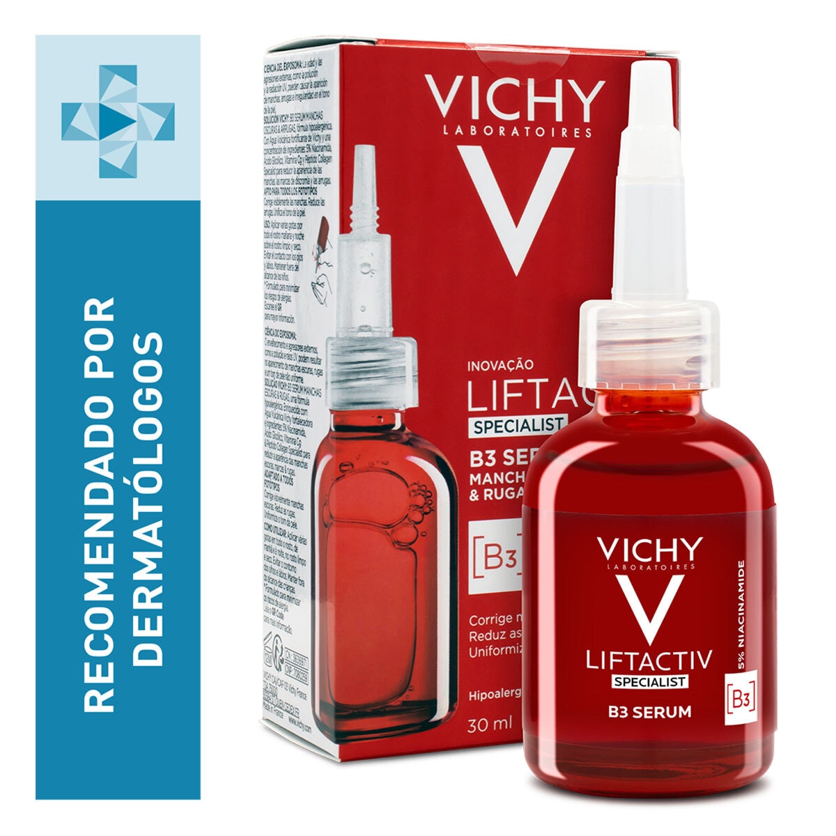 Vichy Specialist B3 Serum Anti-Arrugas y Anti-Manchas Vichy Liftactiv 30 ml