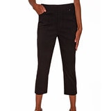 Mario Serrani Italy Pantalones para Dama Negro Extra Grande
