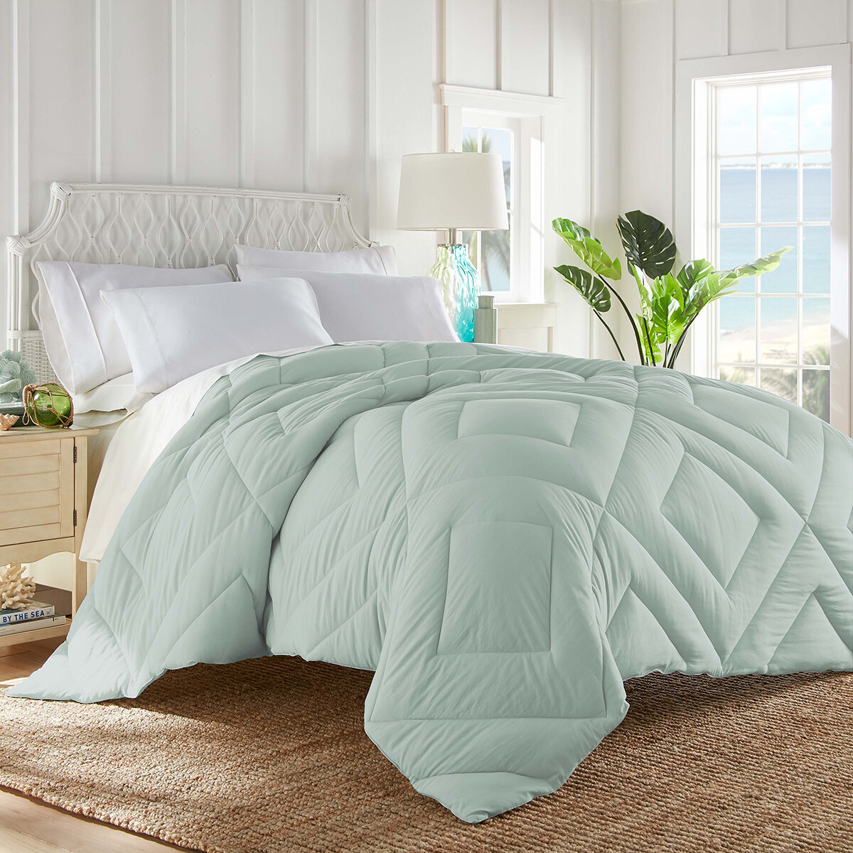 Tommy Bahama Edredón Ligero Tamaño Queen Varios Colores