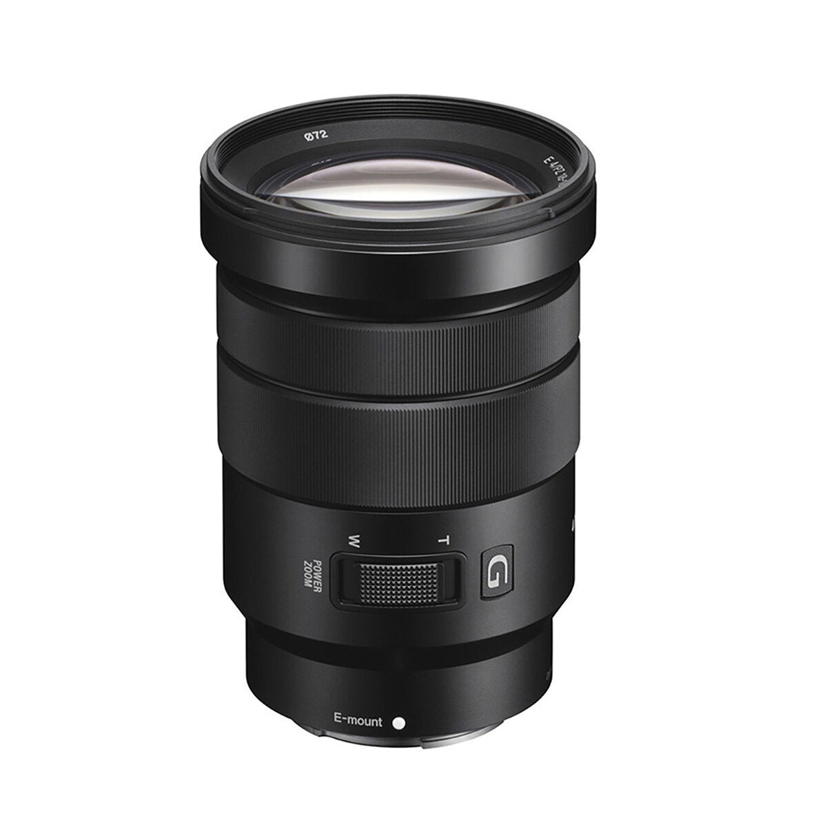 Sony Lente E PZ 18-105 mm F4 G OSS Sony Lente E PZ 18-105 mm F4 G OSS