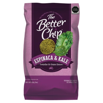 The Better Chip Chips con Espinaca y Kale 680 g