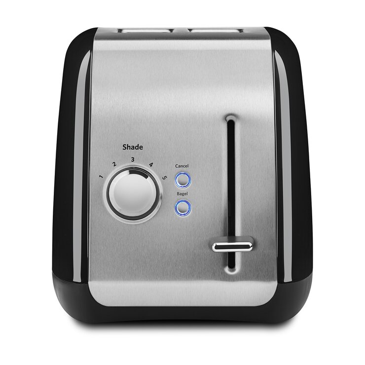KitchenAid, Tostador 2 rebanadas negro