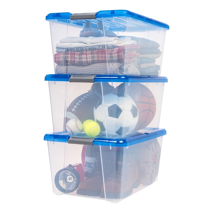 Iris, Set de 3 Cajas de Almacenamiento.