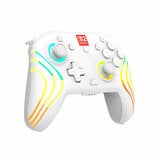 Turtle Beach Control Inalámbrico RGB para NS2 Afteglow Wave Blanco Turtle Beach Control Inalámbrico RGB para NS2 Afteglow Wave Blanco