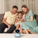 Miko Mini + Robot Interactivo para Niños, Azul