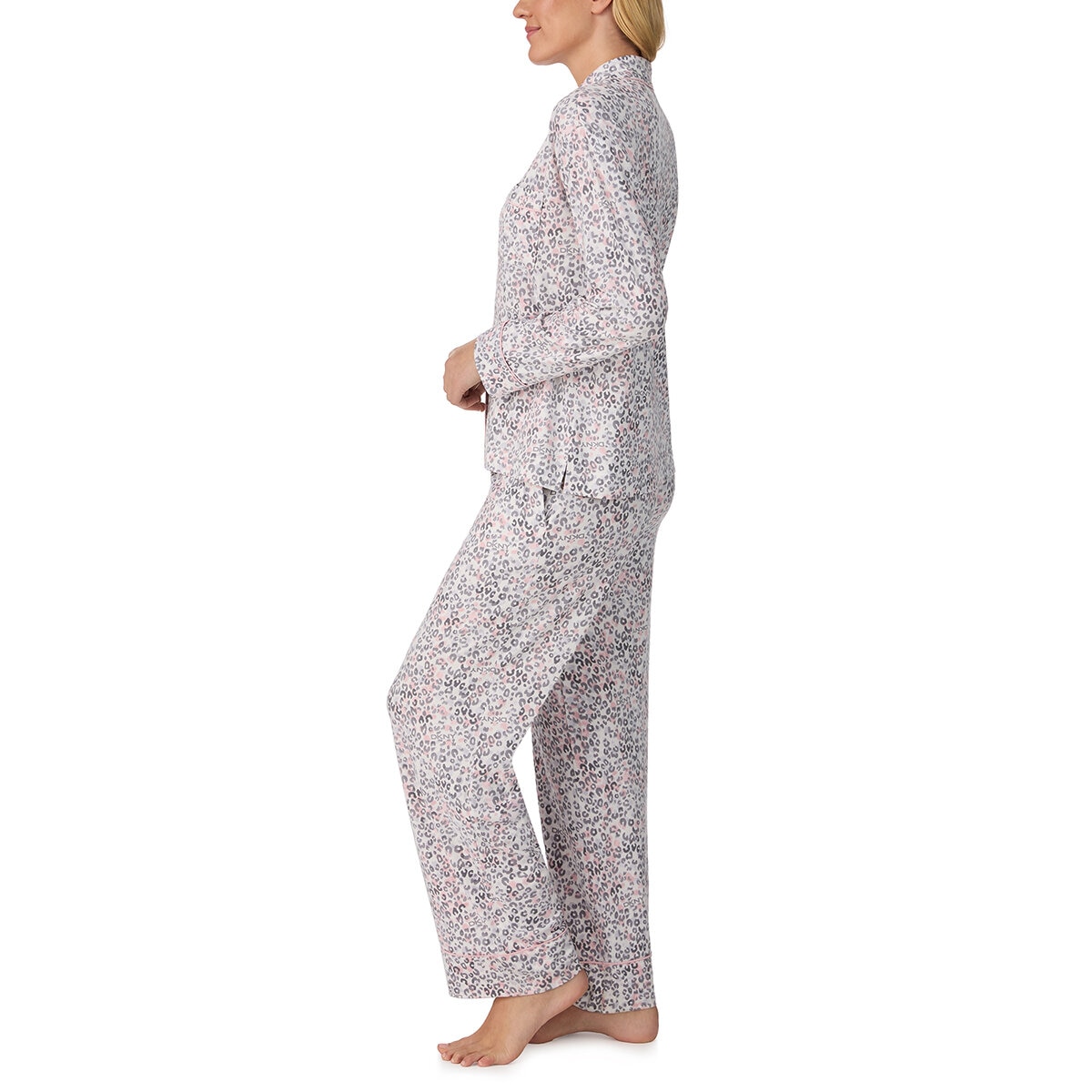 DKNY Pijama para Dama Blanco Grande