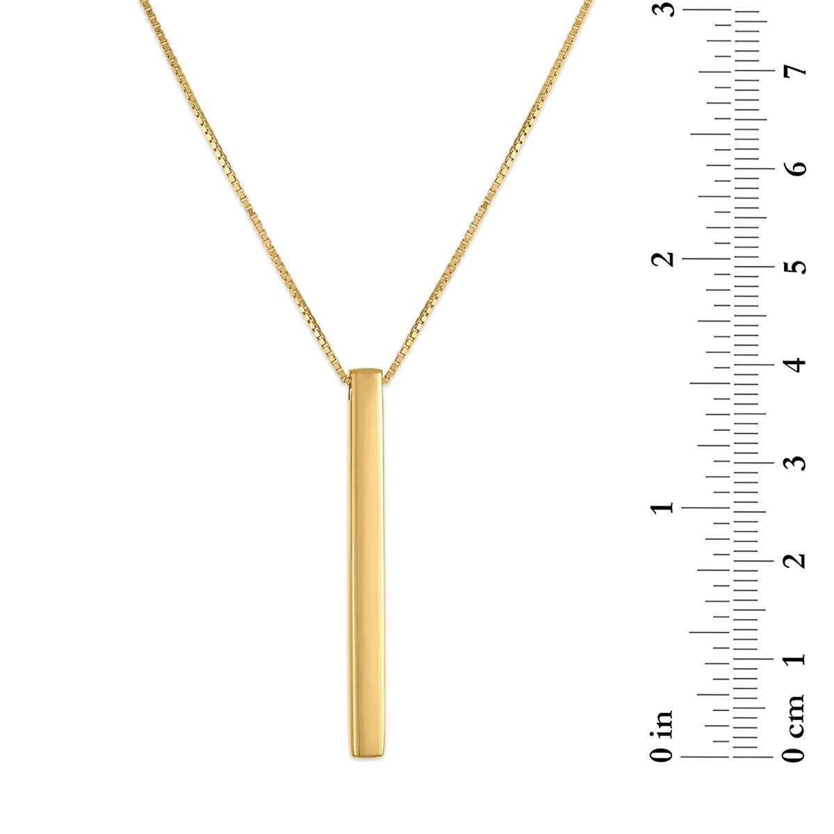 Collar con Dije, Oro Amarillo 14k Collar con Dije, Oro Amarillo 14k