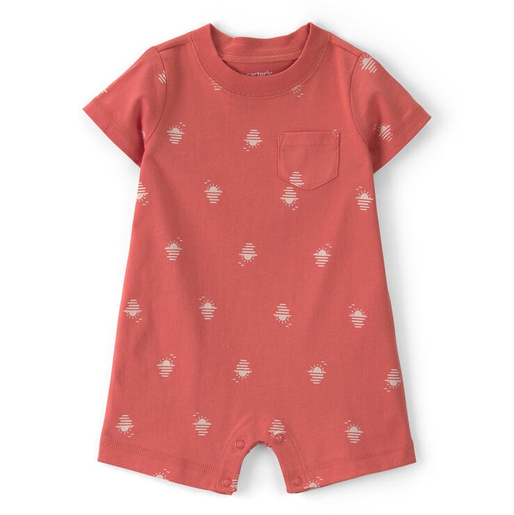 Carter's Mono 2 piezas para Bebés Gris 6 Meses