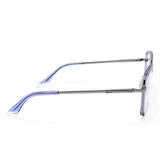 Steve Madden VSD.06004.0BLU.55 Armazón Oftálmico