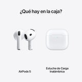 Apple AirPods 5 con Estuche de Carga Inalámbrica Apple AirPods 5 con Estuche de Carga Inalámbrica