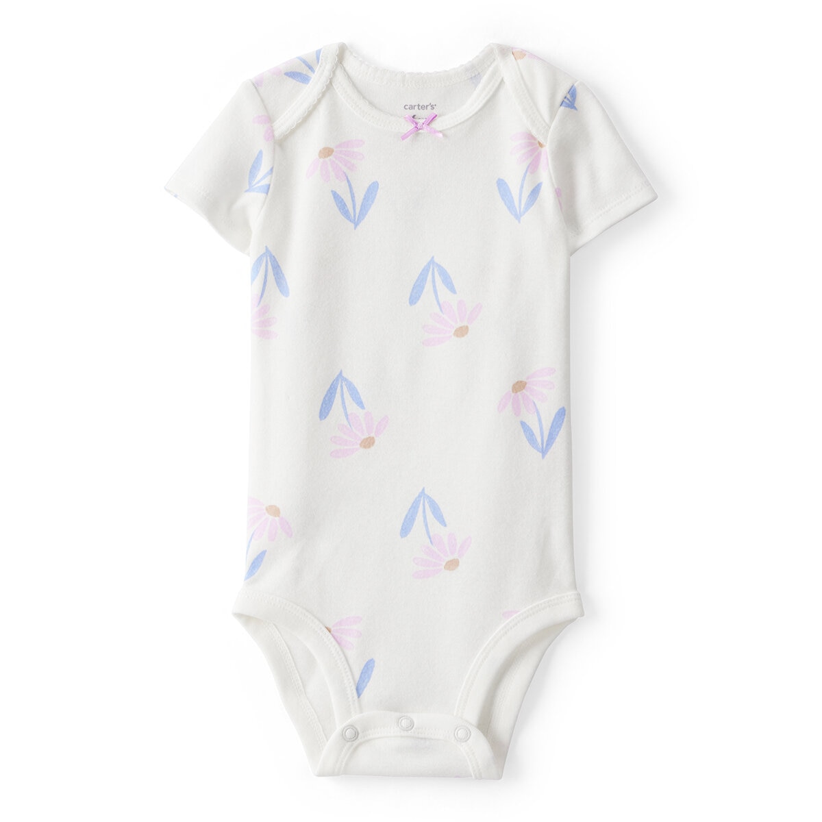 Carter's Pañalero 4 piezas para Bebés Morado 12 Meses