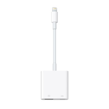 Apple Adaptador de Lightning a USB 3 para cámara