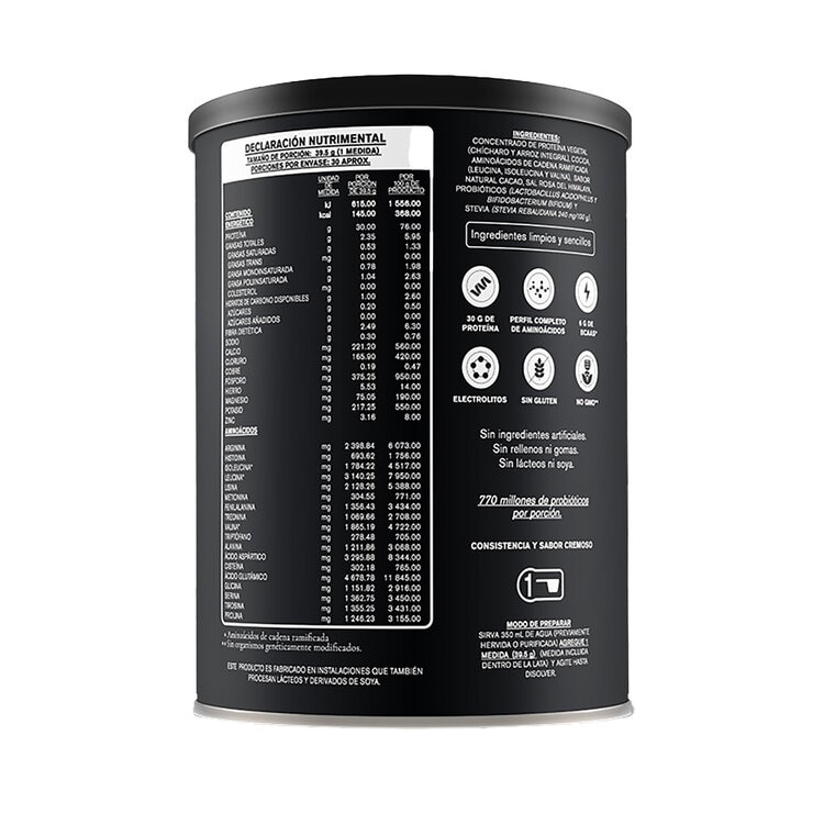 Habits High Performance Proteína Vegetal Sabor Cacao 1.185 kg