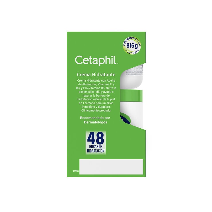 Cetaphil Crema Corporal 566 g + 250 g