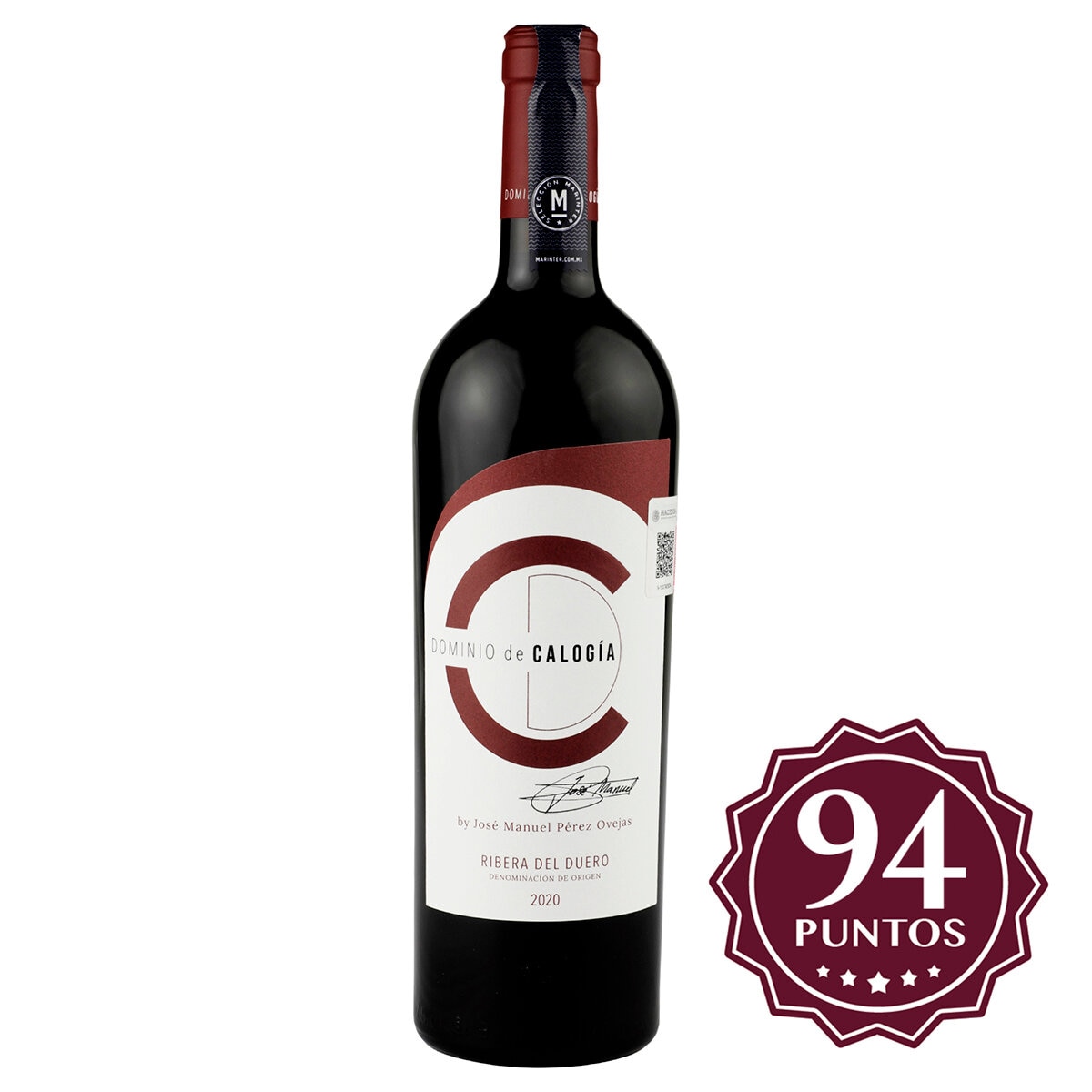 Vino Tinto Dominio de Calogía 750ml