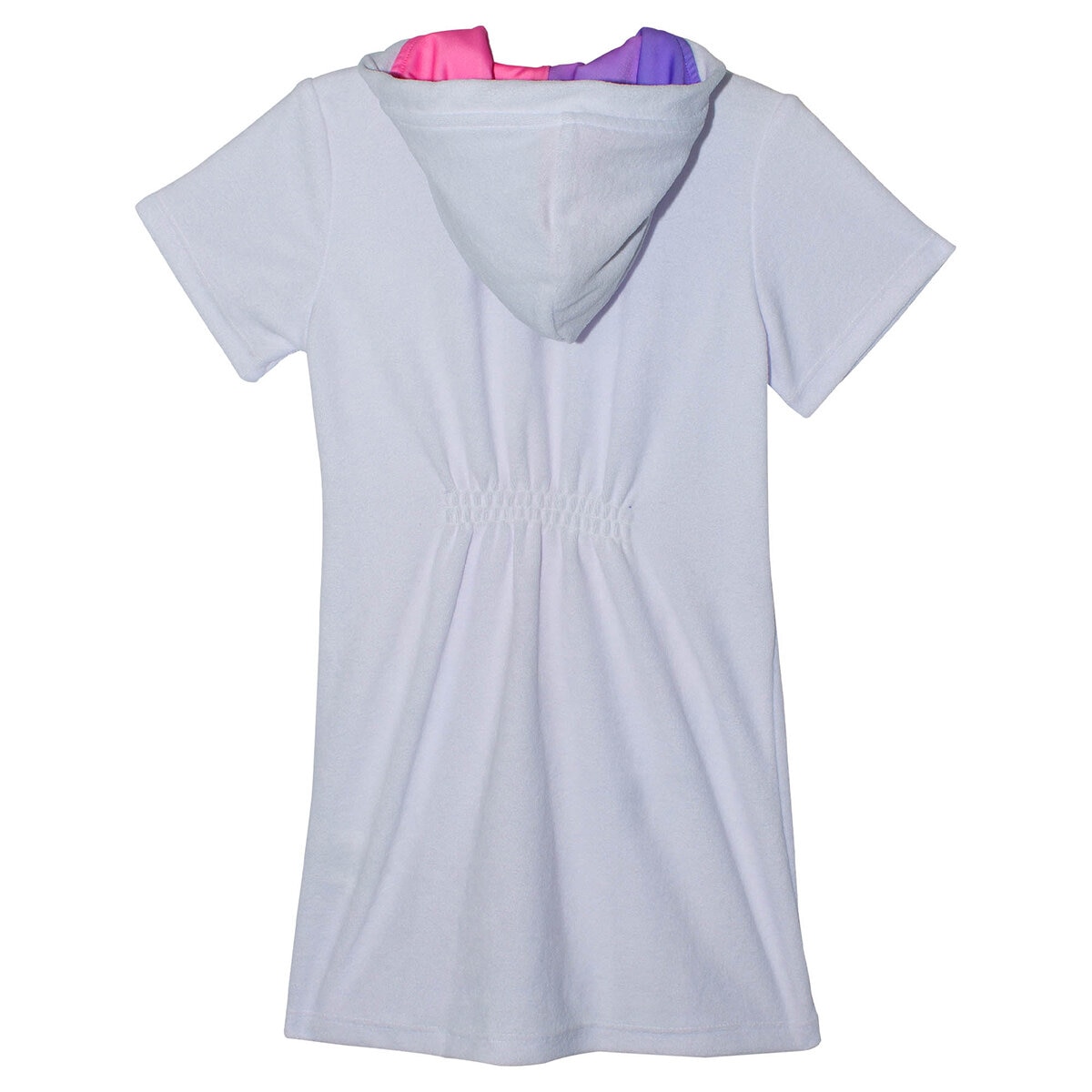 Skysoul, Bata de Toalla Color Blanco para Niña, Varias Tallas