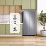 Samsung Refrigerador 23" Side By Side Samsung Refrigerador 23" Side By Side
