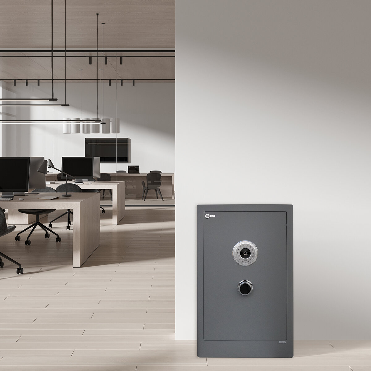 Yale, Caja Fuerte de Alta Seguridad 3XL