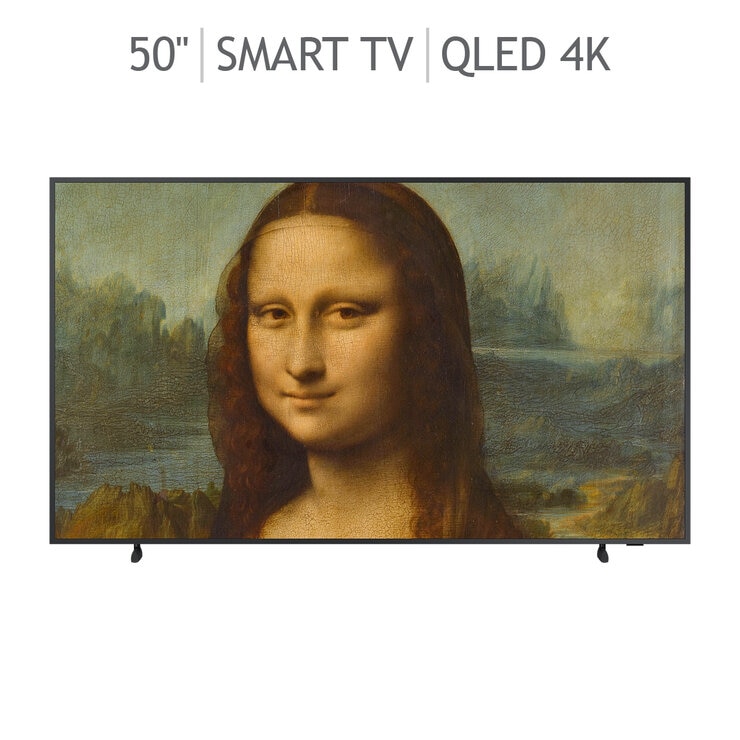 Samsung Pantalla 50" QLED The Frame 4K UHD Smart TV