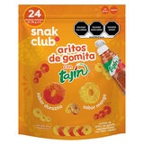 Snak Club Aritos de Gomita con Tajín 672 g