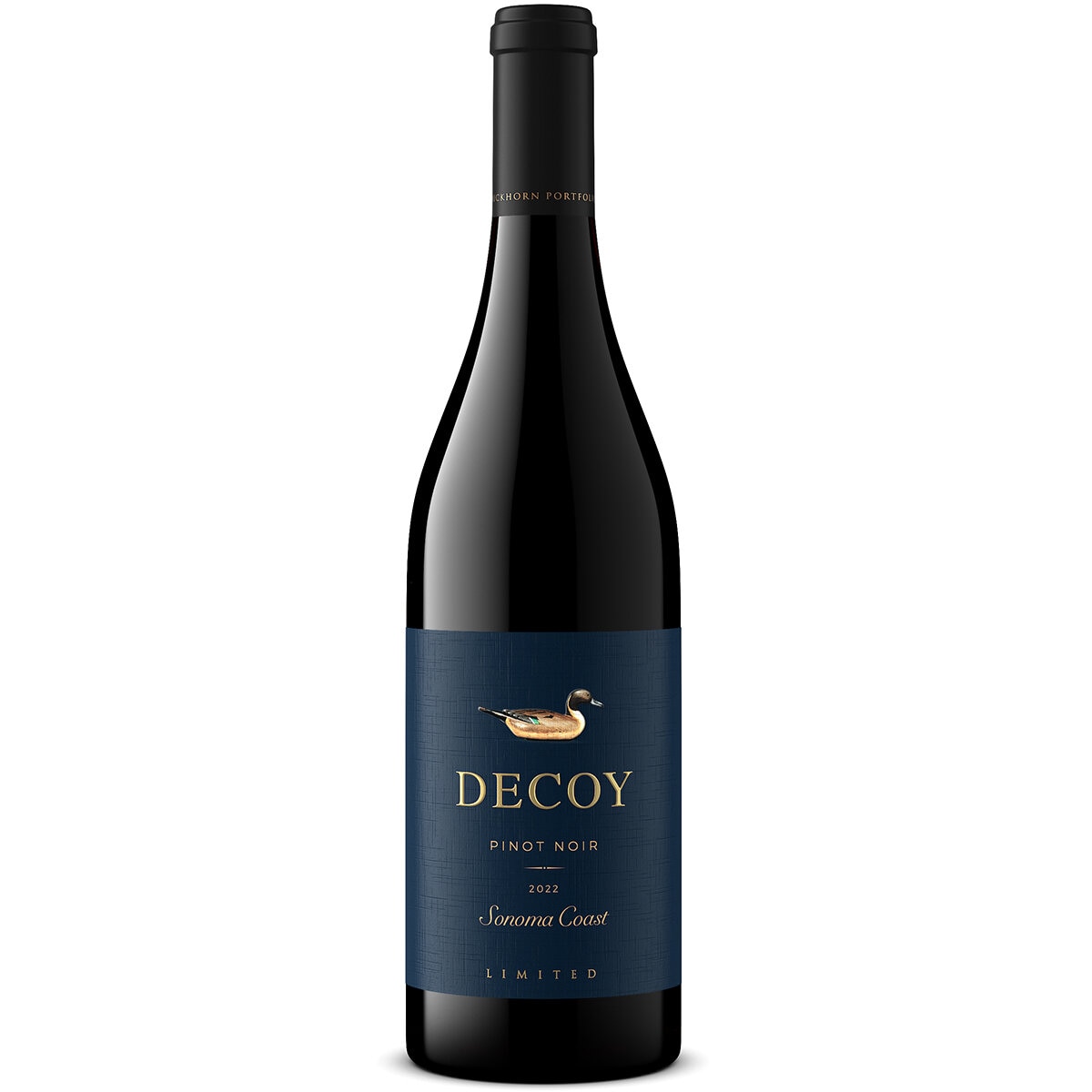 Vino Tinto Decoy Pinot Noir Sonoma Coast 750 ml