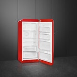 Smeg Refrigerador 9" Rojo