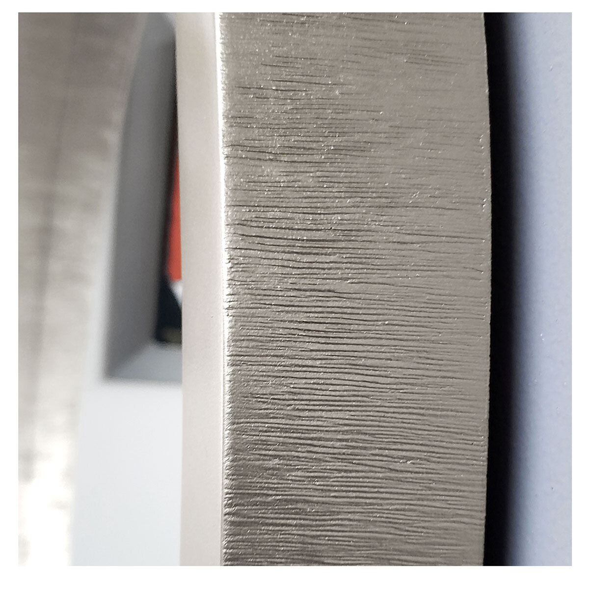 Luvi Home Espejo de Pared Cerchio Plata