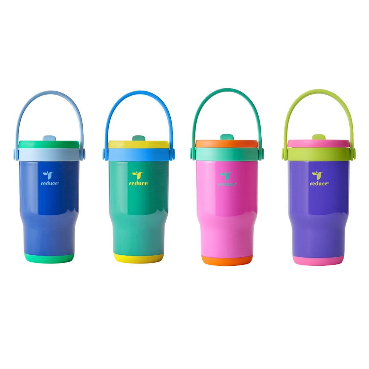 Reduce 2 Vasos Aislados al Vacío de 414 mL, Varios Colores Reduce 2 Vasos Aislados al Vacío de 414 mL, Varios Colores