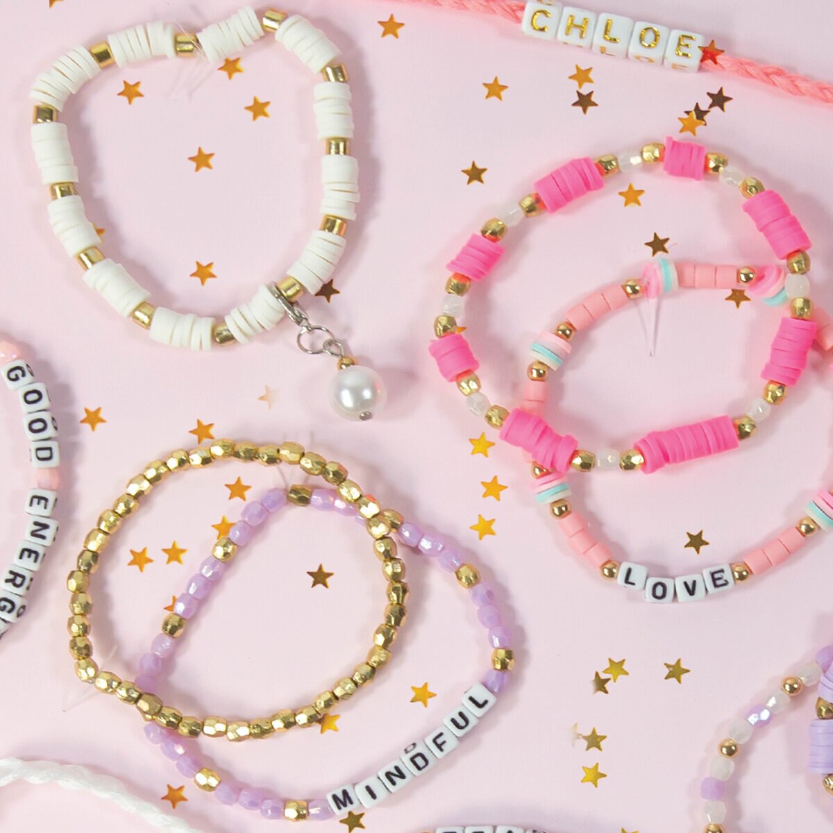 Estudio de Joyería Para Niña, Pretty Pink