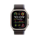 Apple Watch Ultra 2 (GPS + Cellular) Caja de Titanio 49mm con Correa Trail Negro/Azul