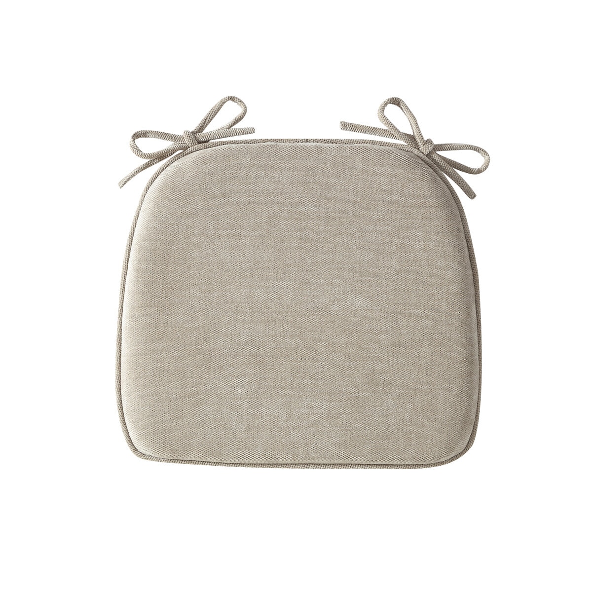 Sutton Place, Juego de 2 Cojínes para Silla, Beige