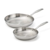 Tramontina Juego de 2 Sartenes de Acero Inoxidable Tramontina Juego de 2 Sartenes de Acero Inoxidable