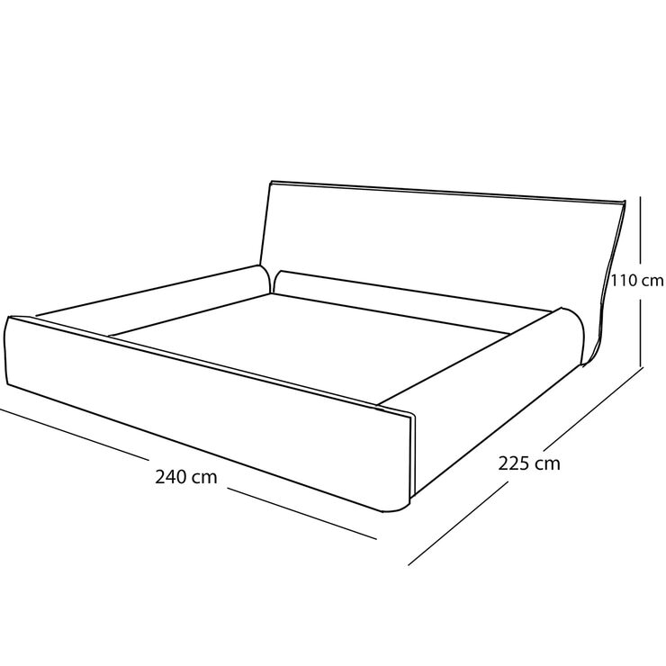 Ikasa, Base y Cabecera Nobel, Cama King Size