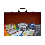 Crayola Set de Arte Deluxe con 80 Piezas