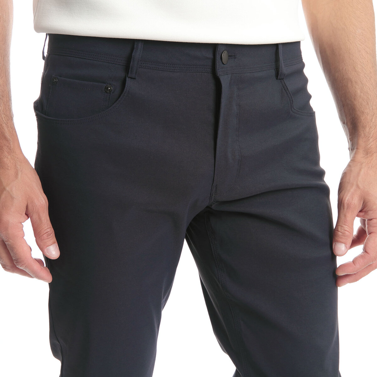 Kenneth Cole Pantalones para Caballero Azul 36 Kenneth Cole Pantalones para Caballero Azul 36