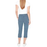 S.C. & CO Pantalones Capri para Dama Azul Chica S.C. & CO Pantalones Capri para Dama Azul Chica