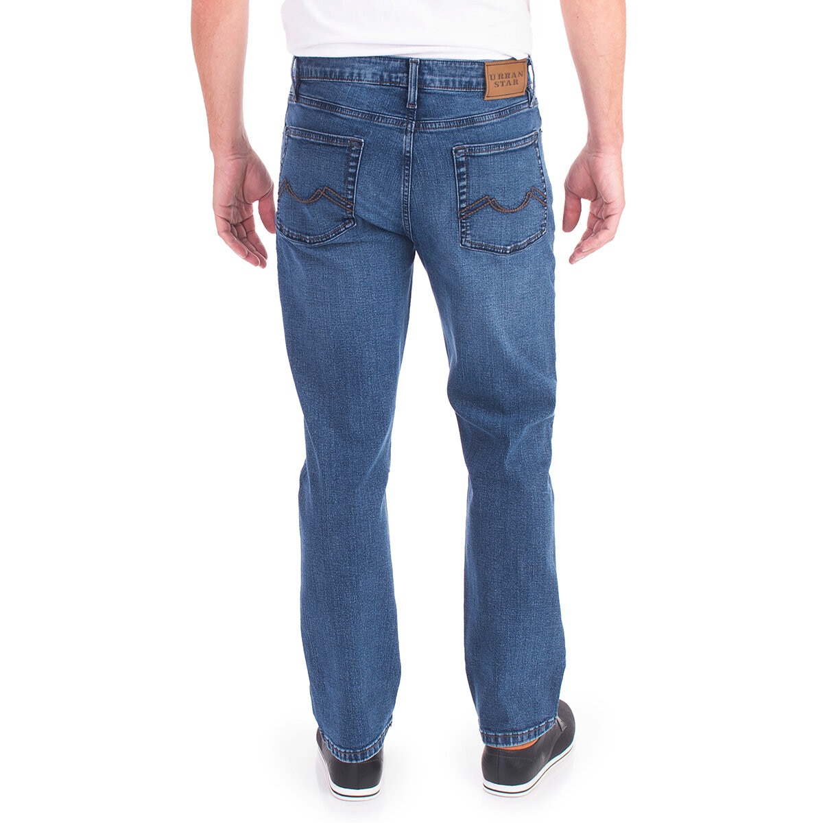 Urban Star Jeans para Caballero Azul 32 x 30