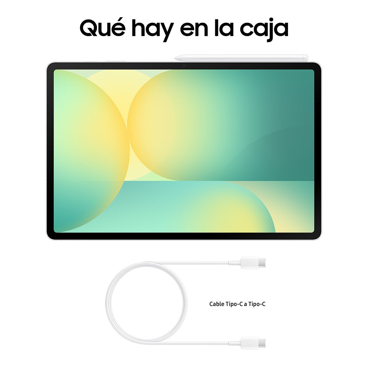 Samsung Galaxy Tab S10 FE+ 256GB Plata