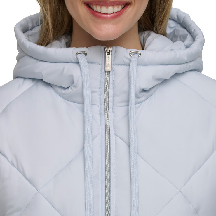 Kenneth Cole Chamarra para Dama Azul Mediana