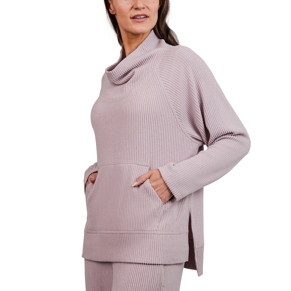 Tuff Apparel Sudadera para Dama Rosa Chica Costco México