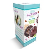 Alquimia Viva Galletas de Arroz, Quinoa y Linaza Cubiertas de Chocolate 352 g