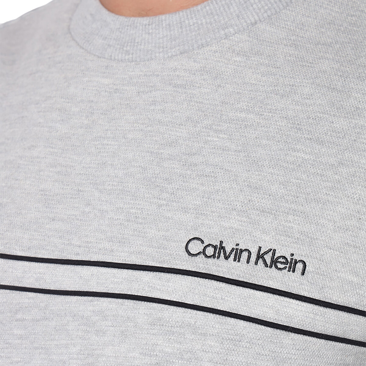 Calvin Klein Sudadera para Caballero Gris Chica Costco