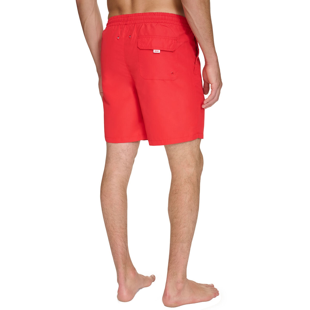 DKNY Traje de baño para Caballero rojo extra grande