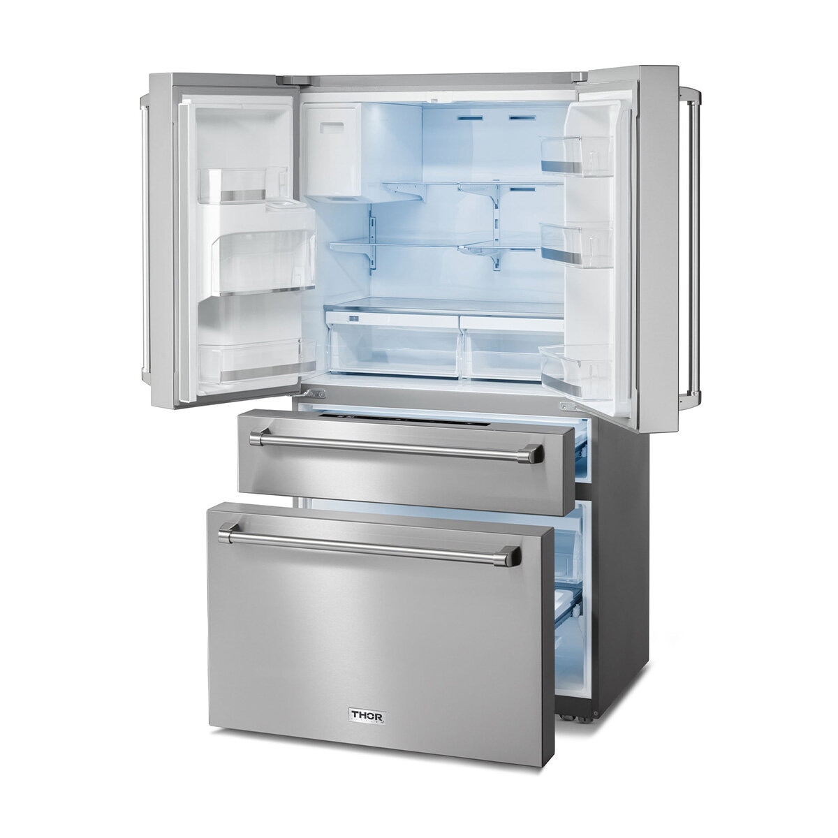 Thor Kitchen Refrigerador 36" French Door